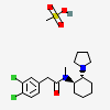 an image of a chemical structure CID 135349