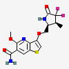 an image of a chemical structure CID 135376556
