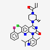 an image of a chemical structure CID 135378710