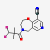 an image of a chemical structure CID 135382587