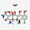 an image of a chemical structure CID 135390186