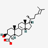 an image of a chemical structure CID 135397984