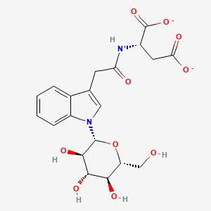 Iaa Aspartate N Beta D Glucose Ch22n2o10 2 Pubchem