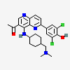 an image of a chemical structure CID 135398499