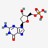 an image of a chemical structure CID 135398597