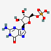 an image of a chemical structure CID 135398631