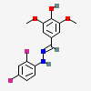 an image of a chemical structure CID 135401260