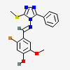 an image of a chemical structure CID 135401714
