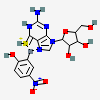 an image of a chemical structure CID 135403618