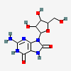an image of a chemical structure CID 135406132