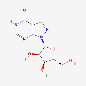 	Allopurinol riboside