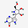 an image of a chemical structure CID 135407786