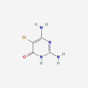 2,6-Diamino-5-bromopyrimidin-4(1H)-one