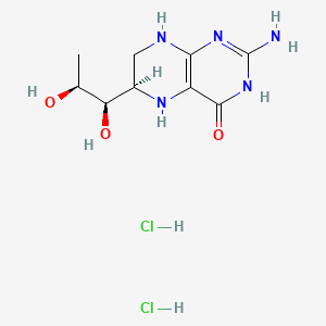 Sapropterin Dihydrochloride;Tetrahydrobiopterin Dihydrochloride, R-THBP Dihydrochloride