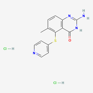 	Nolatrexed (AG-337)