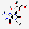 an image of a chemical structure CID 135410906