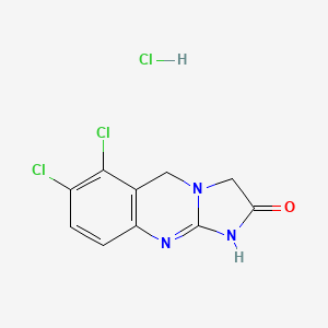 	Anagrelide (hydrochloride)