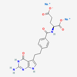 	Pemetrexed Disodium Hemipentahydrate