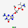 an image of a chemical structure CID 135413534