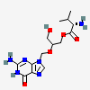 an image of a chemical structure CID 135413535