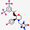 an image of a chemical structure CID 135413536