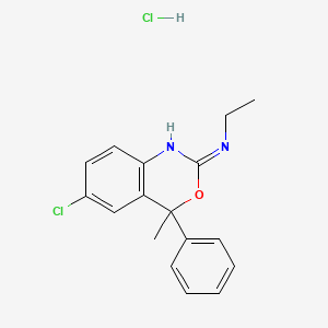 	Etifoxine Hydrochloride