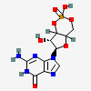 an image of a chemical structure CID 135415582