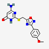 an image of a chemical structure CID 135417556