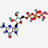 an image of a chemical structure CID 135419182