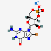 an image of a chemical structure CID 135419185