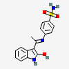 an image of a chemical structure CID 135421134