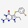 an image of a chemical structure CID 135427959