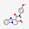 an image of a chemical structure CID 135428152