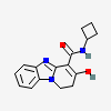 an image of a chemical structure CID 135432843