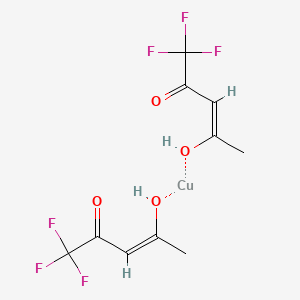 Copper (Z)-1,1,1-trifluoro-4-hydroxypent-3-en-2-one