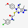 an image of a chemical structure CID 135437077