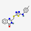 an image of a chemical structure CID 135438674
