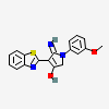 an image of a chemical structure CID 135444827