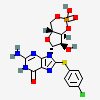 an image of a chemical structure CID 135445697