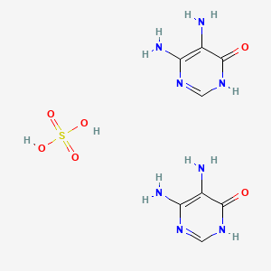 4,5-Diamino-6-hydroxypyrimidinehemisulfatehydrate