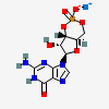 an image of a chemical structure CID 135445730