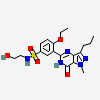 an image of a chemical structure CID 135447994