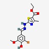 an image of a chemical structure CID 135454418
