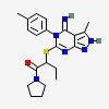an image of a chemical structure CID 135454610