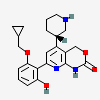an image of a chemical structure CID 135454904