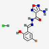 an image of a chemical structure CID 135460420