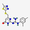 an image of a chemical structure CID 135460492