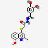 an image of a chemical structure CID 135460504