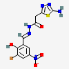 an image of a chemical structure CID 135460555