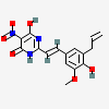 an image of a chemical structure CID 135460561